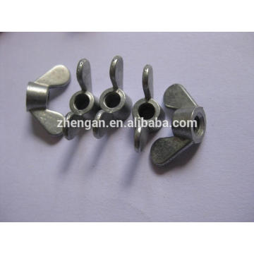 Galvanized / Zinc coated Wing Nut / Butterfly Nut DIN 315